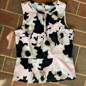 Floral Medium Banana Repubulic Top